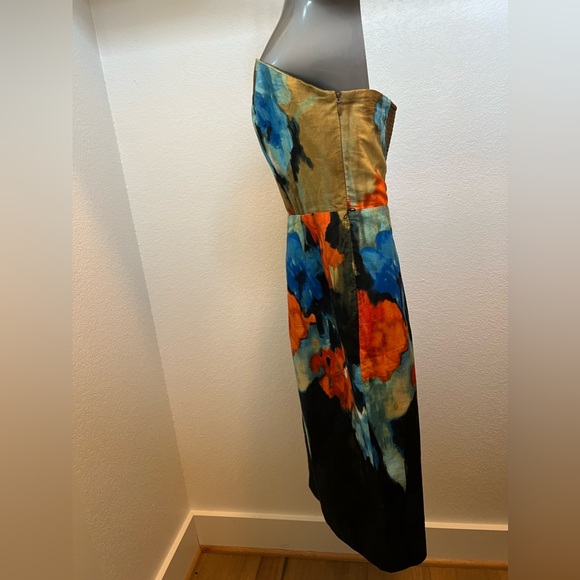 Anthropologie "Splashed Palette Dress" by Moulinette Soeurs - Picture 4 of 9